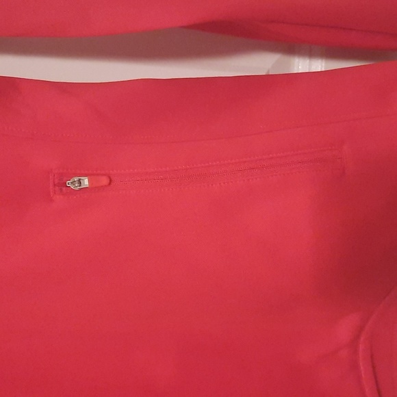 NikeGolf Woman's 1/4 Zip Pullover Red Size S - Picture 5 of 10